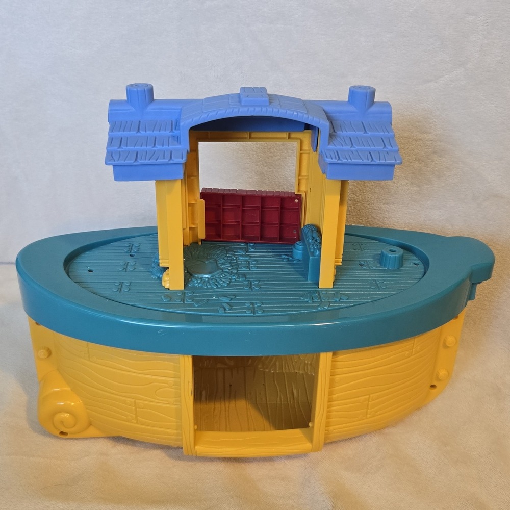 Fisher Price Little People Noahs Ark Replacement Boat No Figures 2005 Model VTG